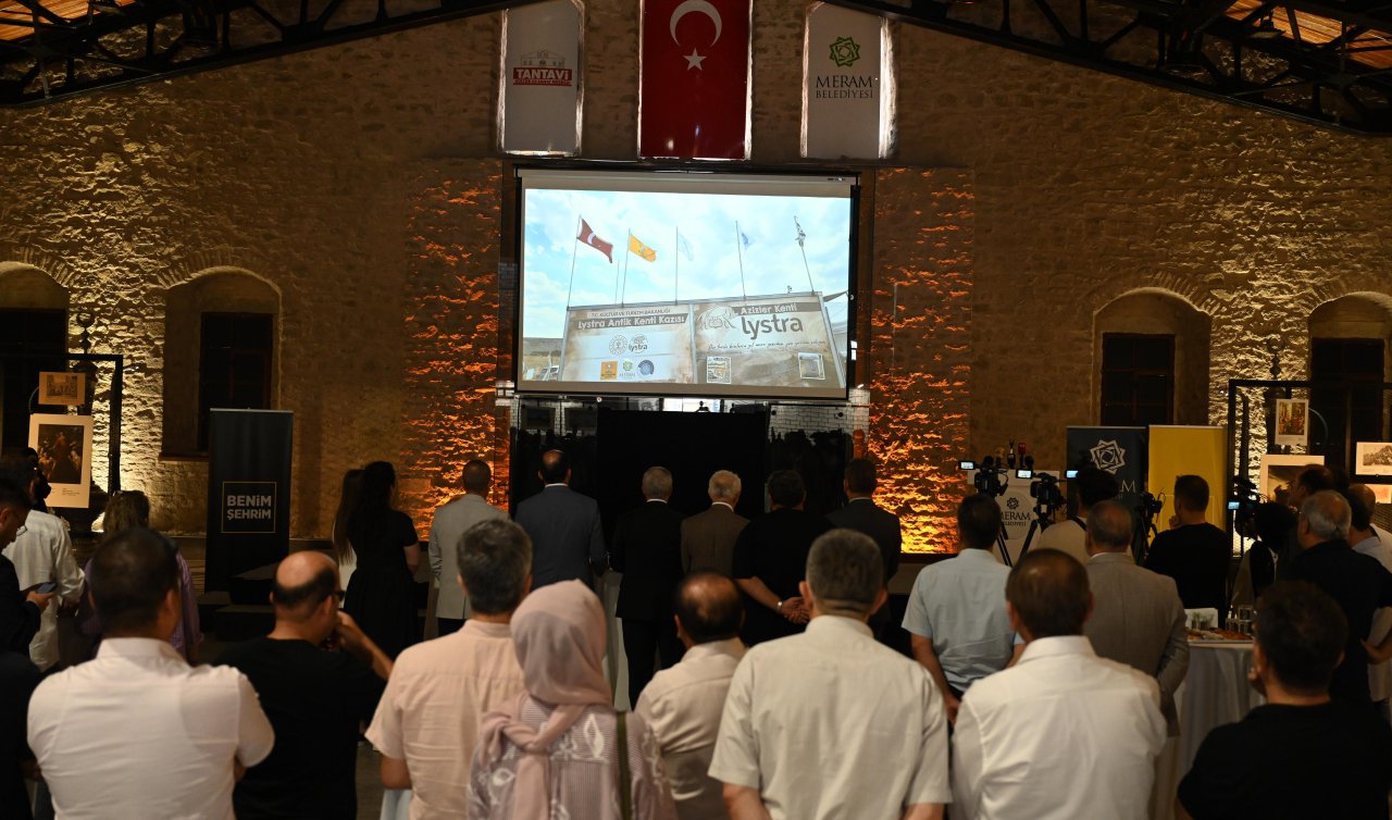 “Batı Dünyasında Lystra İmgesi” Sergisi Tarih Meraklılarını Buluşturuyor