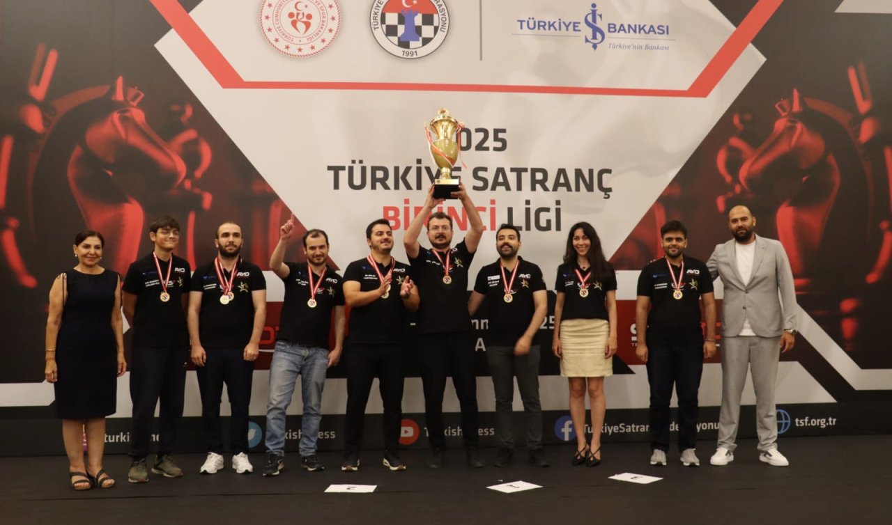 Konya için gurur günü: Yıldız Satranç Süper Lig’de!