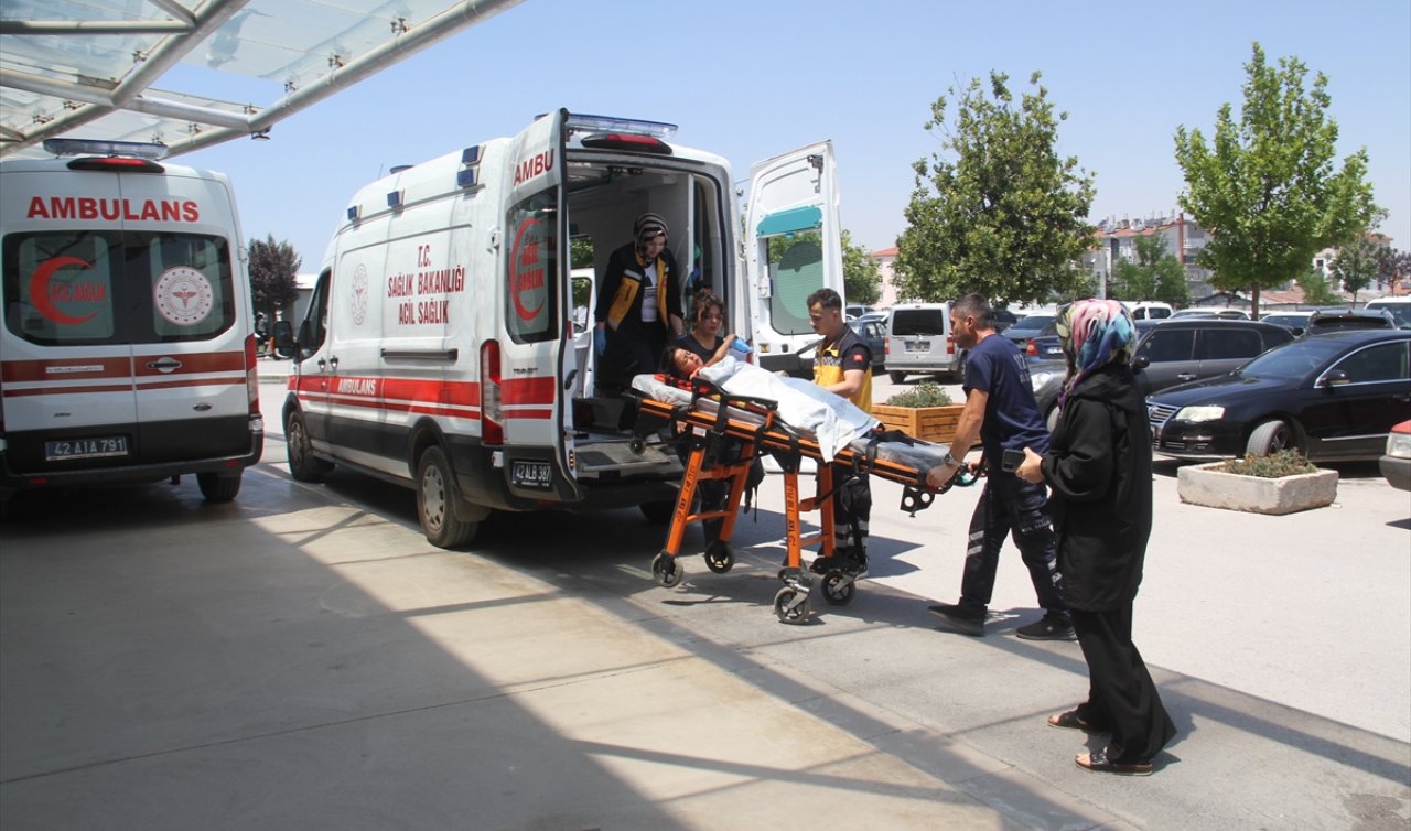 Konya’da 5 yaşındaki çocuk balkondan düştü