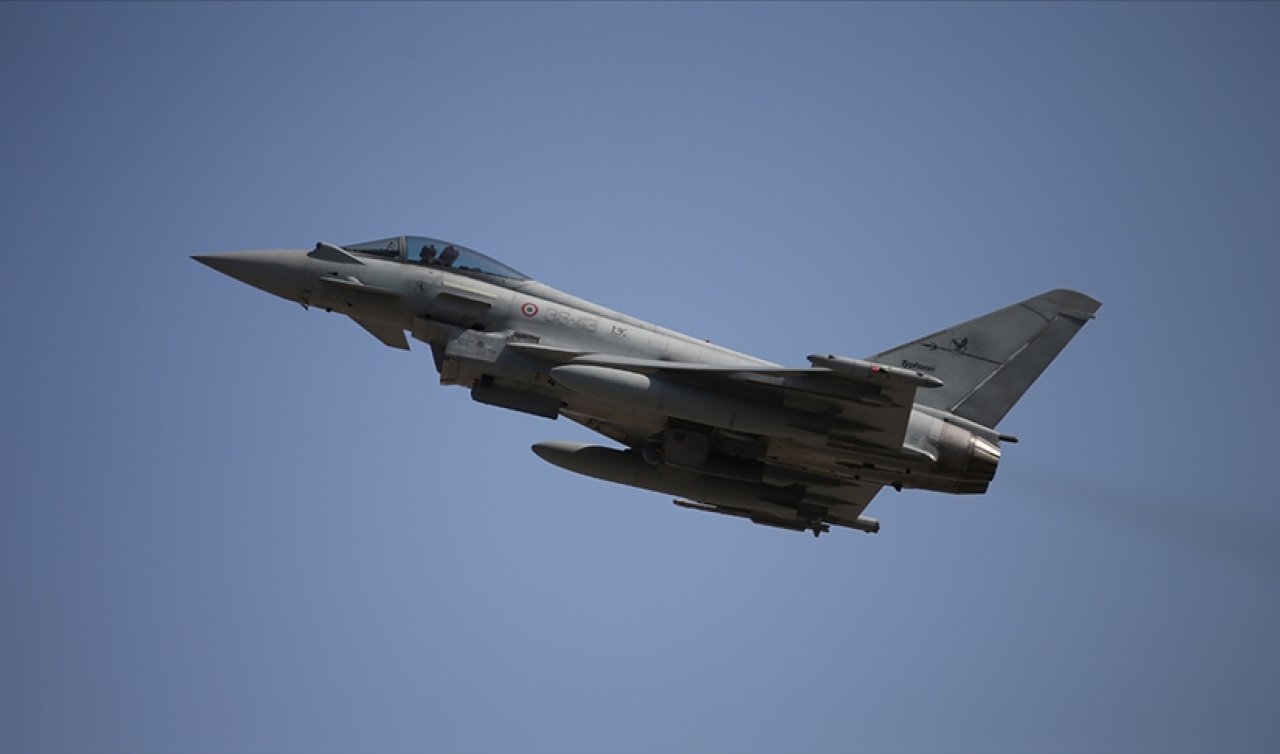 İsrailli muhalif lider, Türkiye’nin Eurofighter savaş uçağı almasının engellenmesini istedi