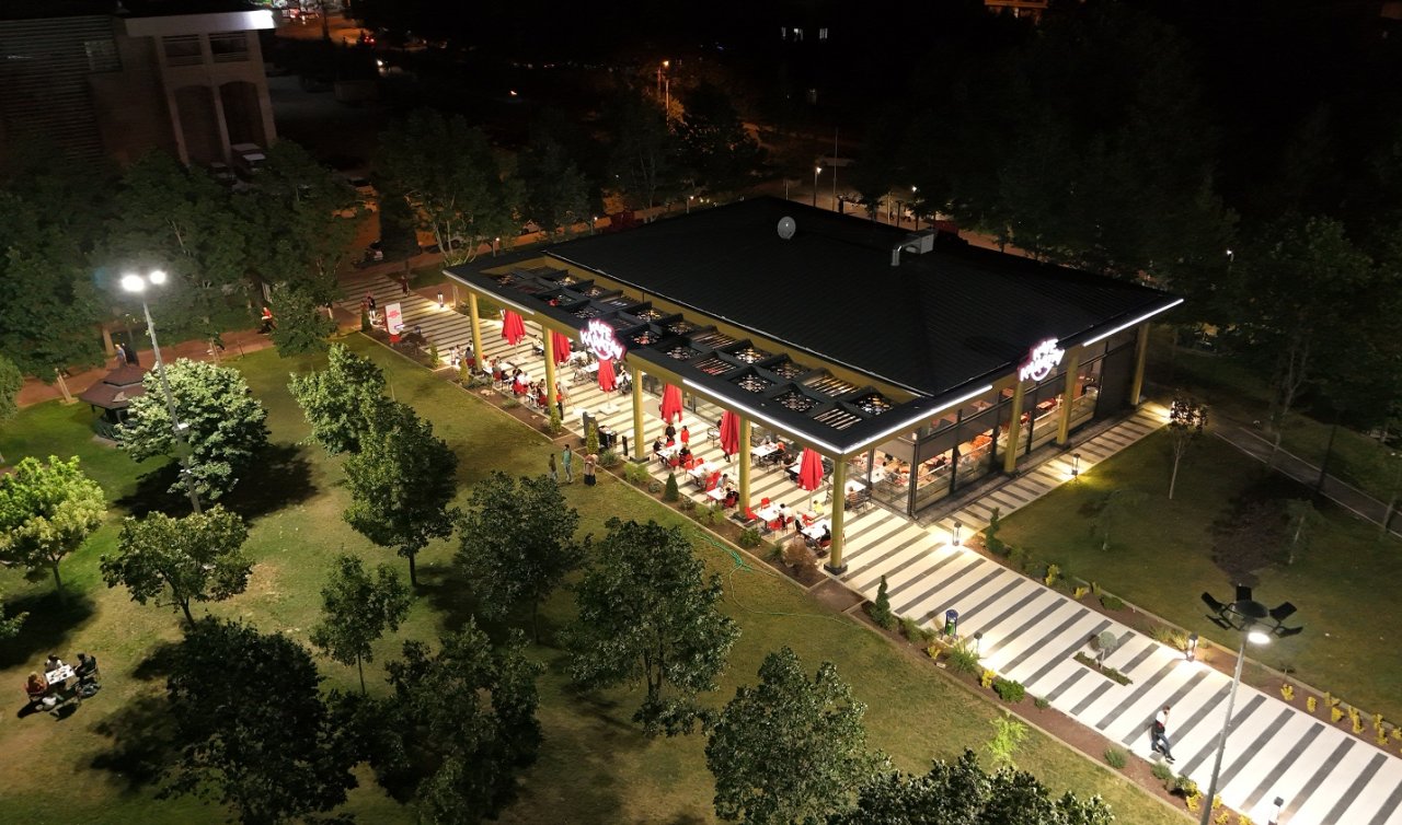 Konya’nın gözde mahallesine yeni kafe: 990 metrekarelik şube açılacak