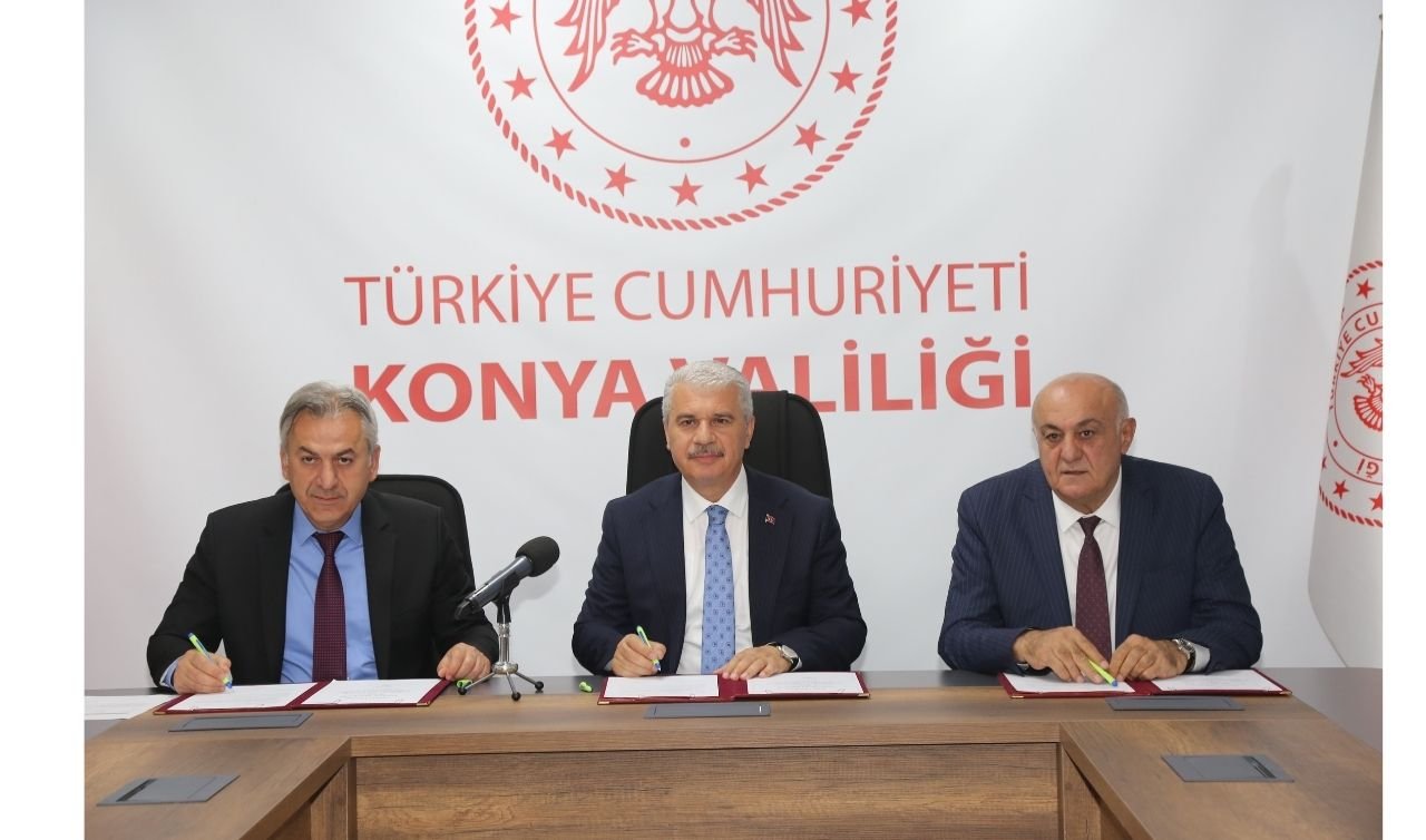 Konya’da Tarım Lisesi öğrencilerine asgari ücretli staj desteği başlıyor