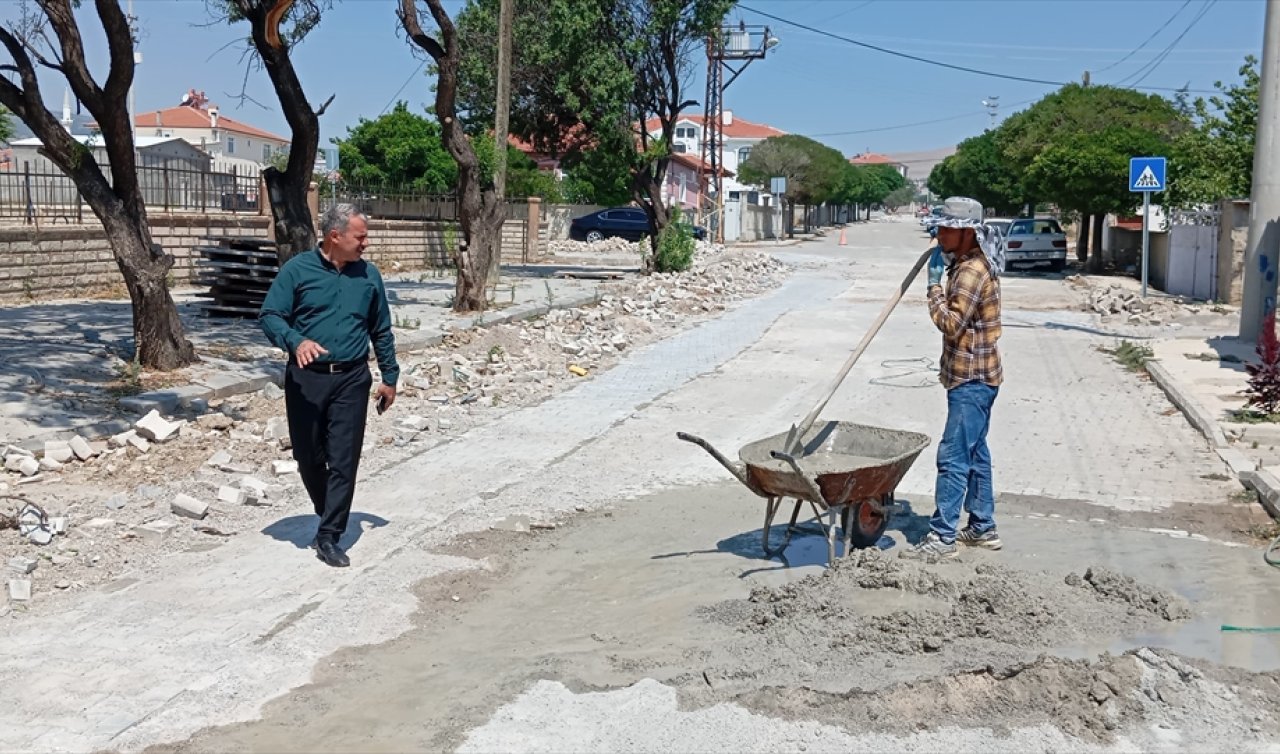 Konya’nın bu ilçesinde yaşanan sel  hayatı felç etti: Yaralar sarılıyor