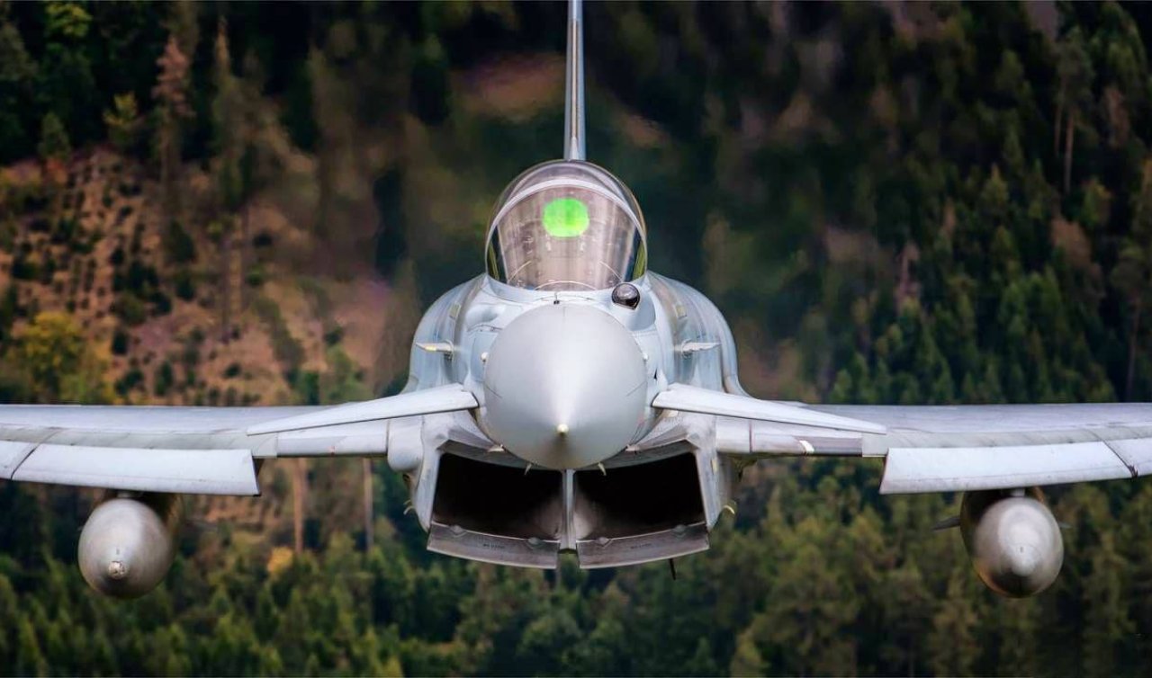  Eurofighter Typhoon Satışı onaylandı: Türkiye’nin yeni savaş uçakları yolda
