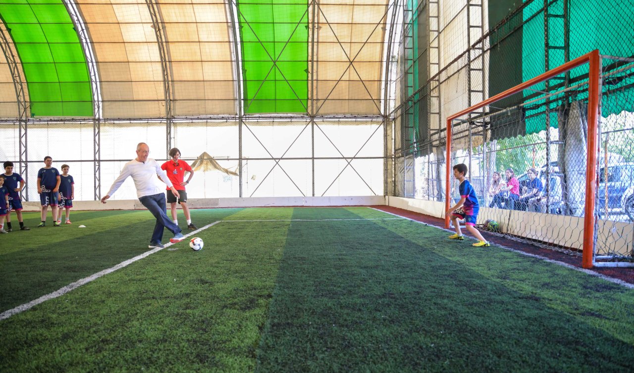 Meram Yaz Spor Okulları sporun adresi oldu 