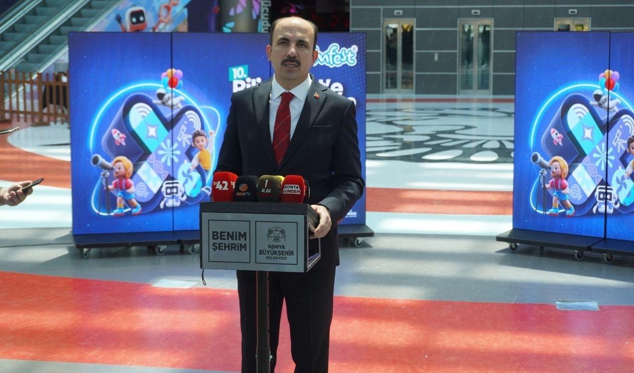 Başkan Altay’dan Konya Bilim Festivali’ne davet! Geri sayım başladı