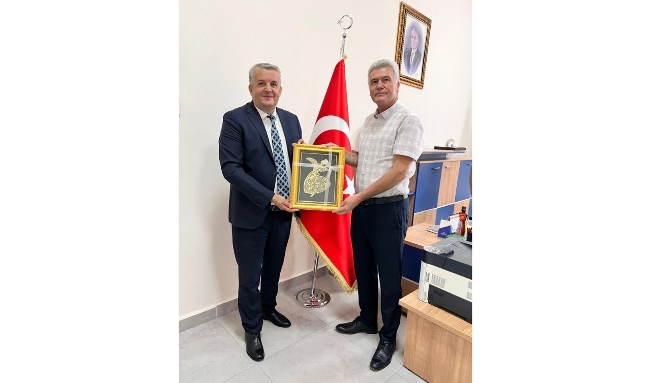  TÜGEM Konya İl Başkanlığından Meram Tapu Müdürlüğüne Ziyaret