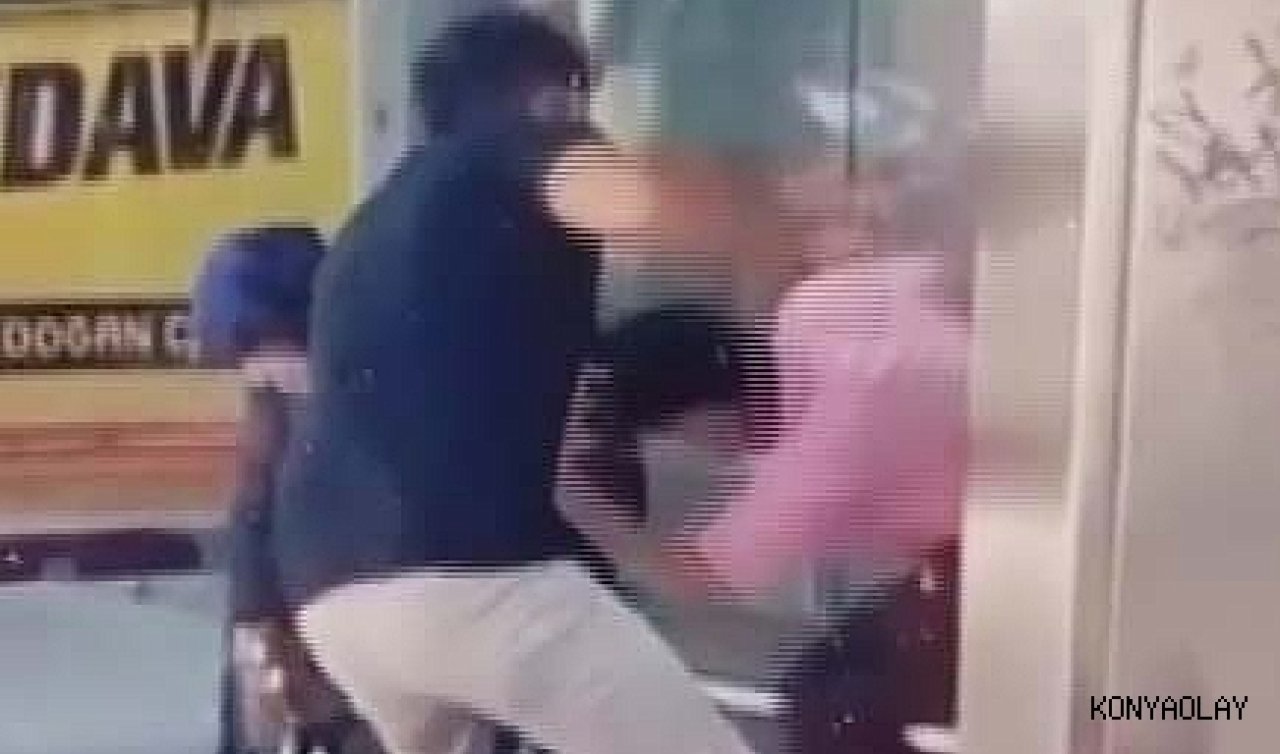   Konya’da otobüs durağında komşusuna tornavidayla saldırdı