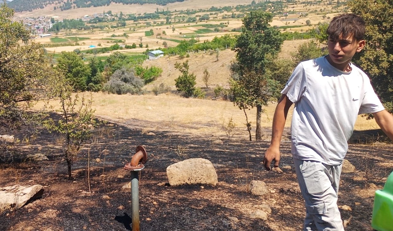  Konya’da tarım arazisinde yangın çıktı