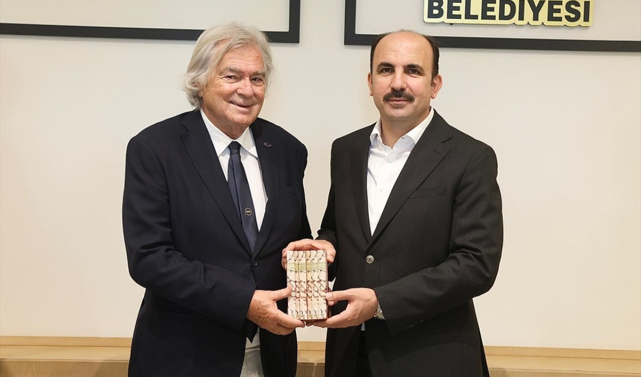 ACES heyetinden Konya Büyükşehir Belediye Başkanı Altay’a ziyaret