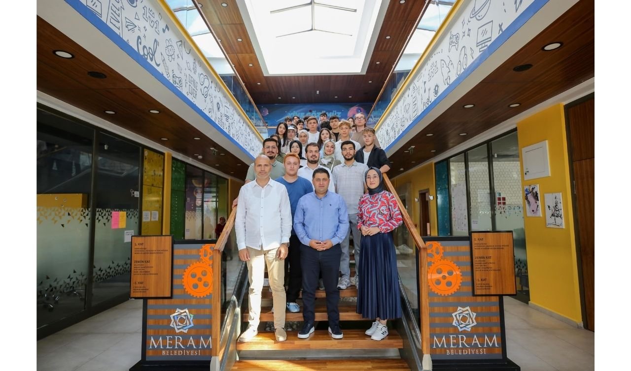 Meram’ın gençleri yazı dolu dolu geçiriyor!