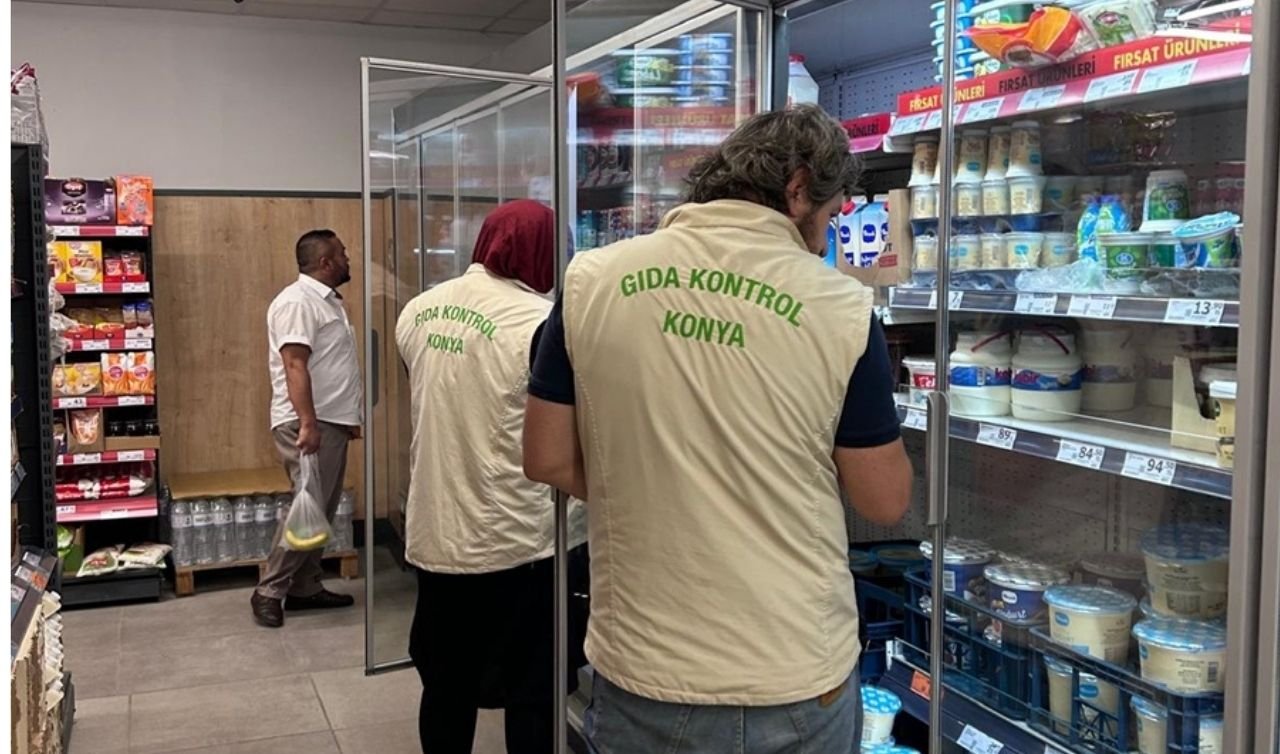 Beyşehir’de gıda üretim tesisleri ve işyerleri denetlendi.