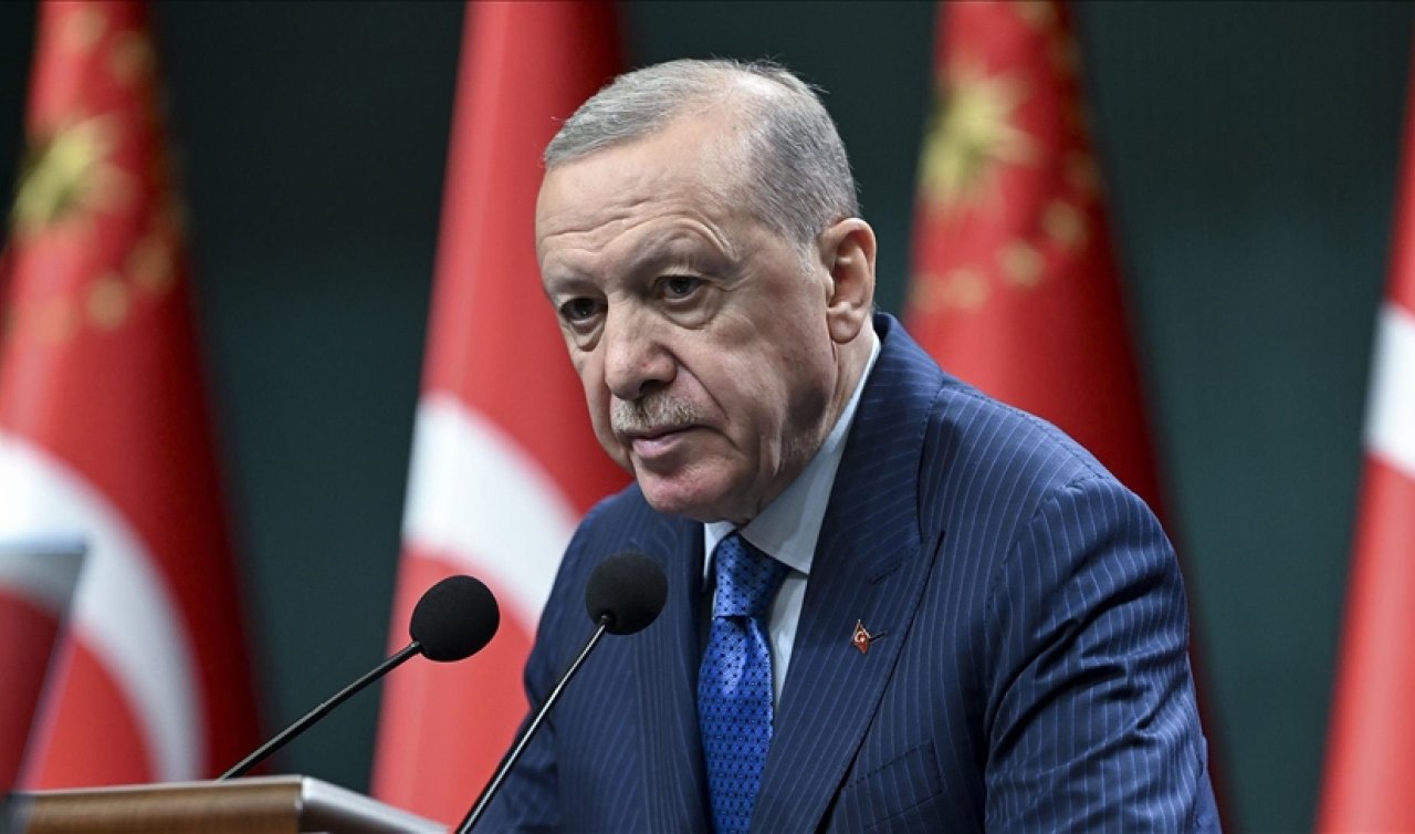 Cumhurbaşkanı Erdoğan: (Orman yangınları) 1 Haziran’dan bu yana 149 şüpheli gözaltına alındı, 38 kişi tutuklandı