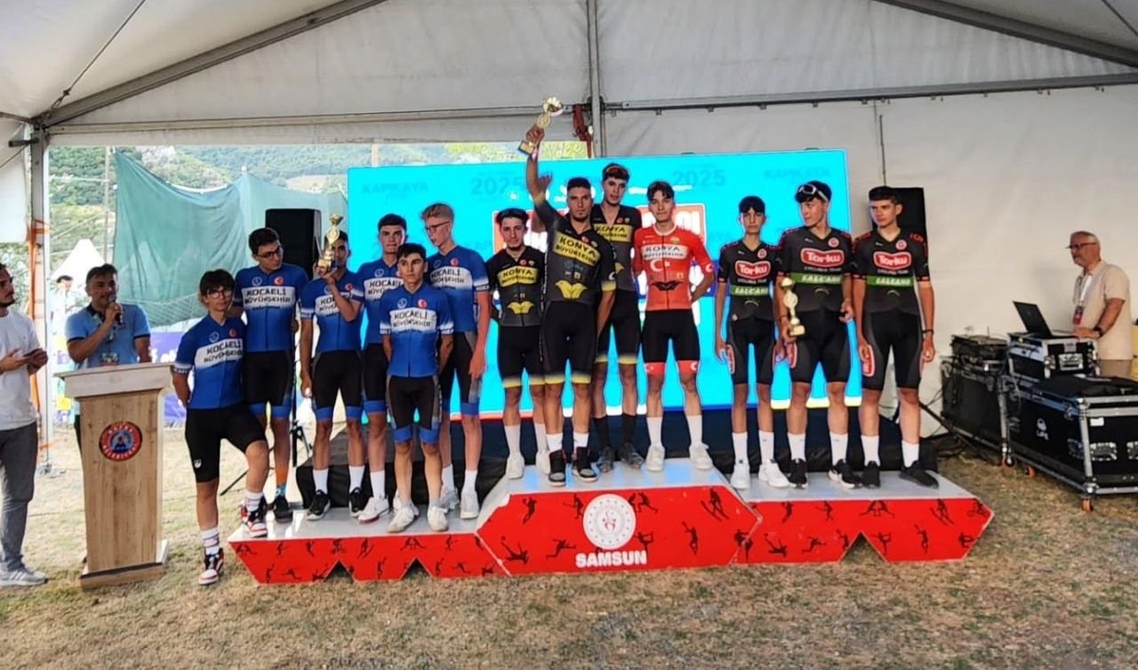 Samsun’da Konya Büyükşehir Belediyespor fırtınası