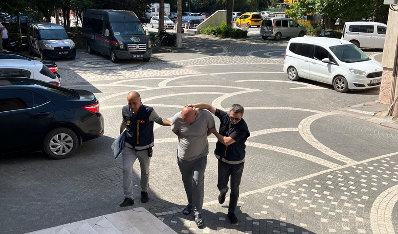  Konya’da uyuşturucu operasyonu: 1 zanlı tutuklandı