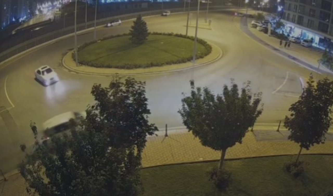 Konya’da trafik magandası 10 dakikada iki kez drift yaptı! Sonu ağır oldu