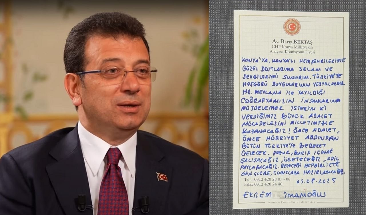 Konyalı Vekilden cezaevinde Ekrem İmamoğlu ziyareti: İmamoğlu’nun Konyalılara mesajı ne?