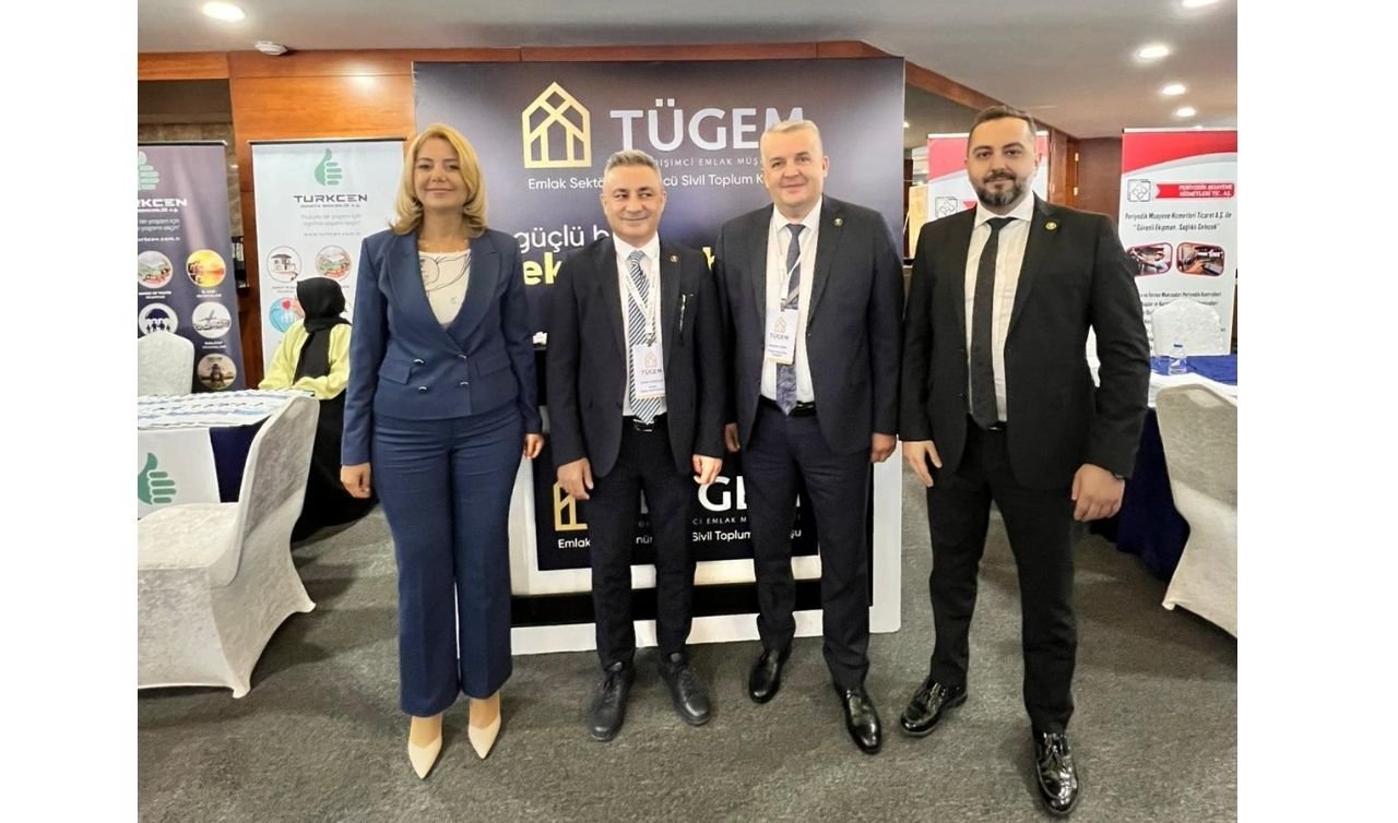  TÜGEM 5. Gayrimenkul ve Tesis Yönetim Zirvesi’nde güçlü kadrosuyla Ankara’da yer aldı