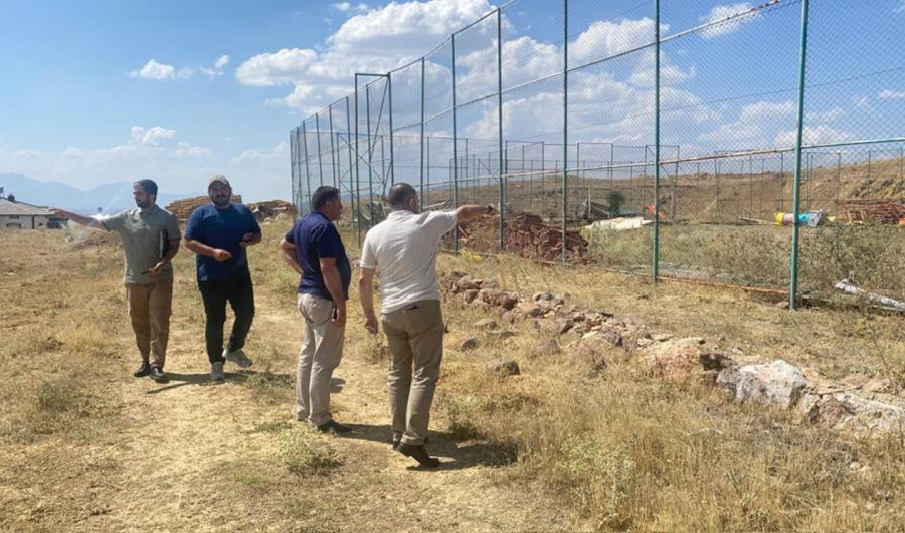  Konya’da Bakanlık ilk adımı attı: Akkise’ye futbol sahası geliyor!