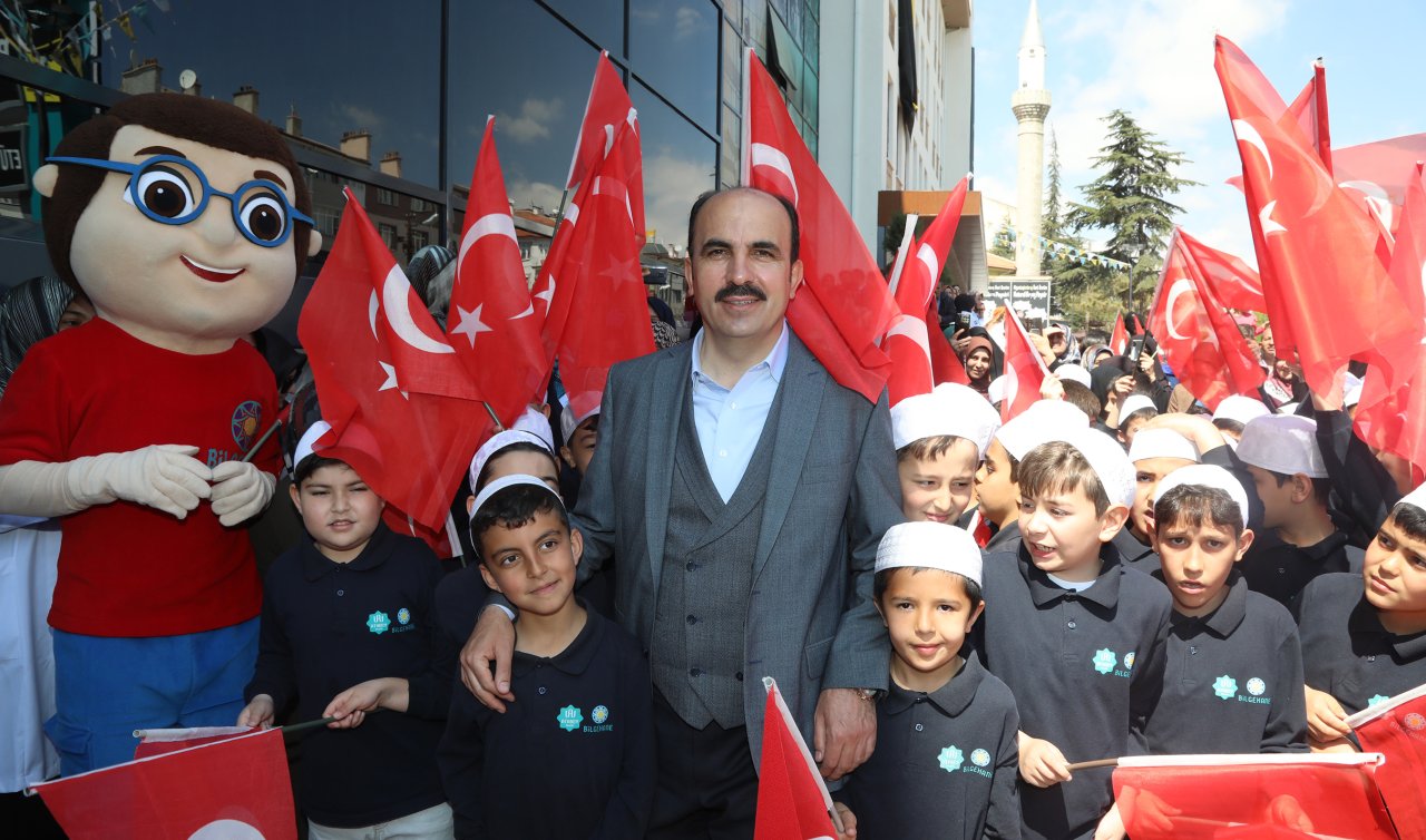 Konya’da Bilgehaneler 2025 LGS yerleştirme sonuçlarıyla şehrin gururu oldular