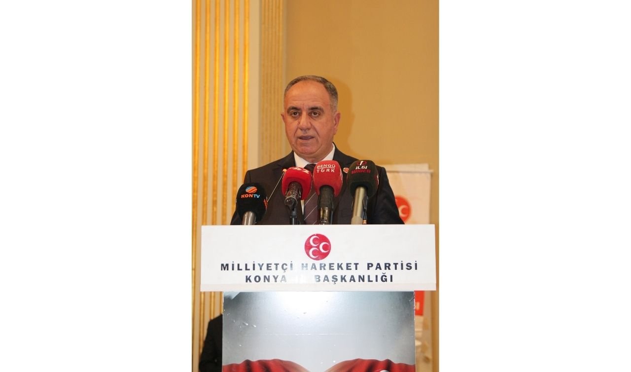 MHP Konya’dan yeşil vatan için dev etkinlik: Ünlü sanatçılar da katılıyor