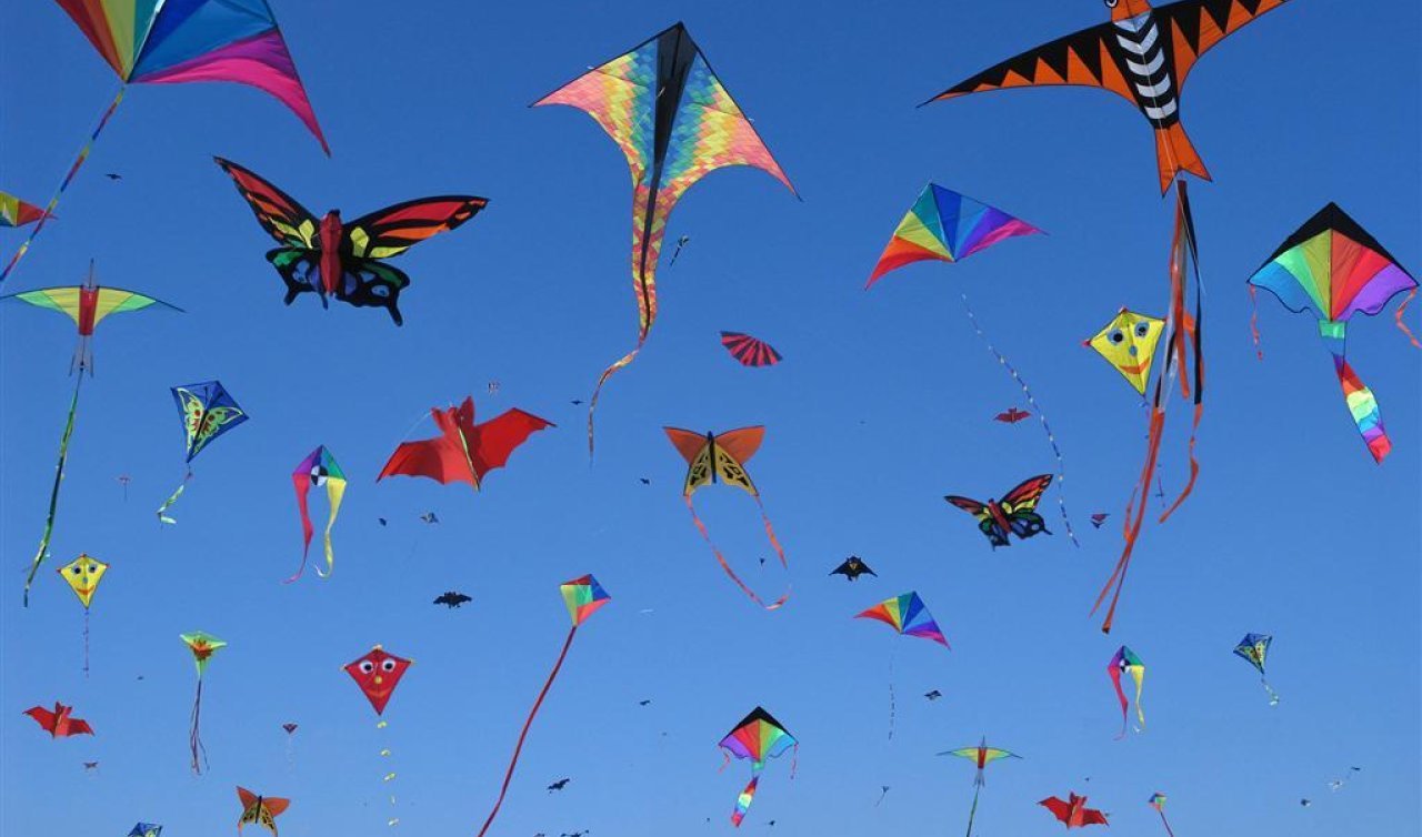  Selçuklu uçurtma şenliği başlıyor!  5 bin ücretsiz uçurtma dağıtılacak!