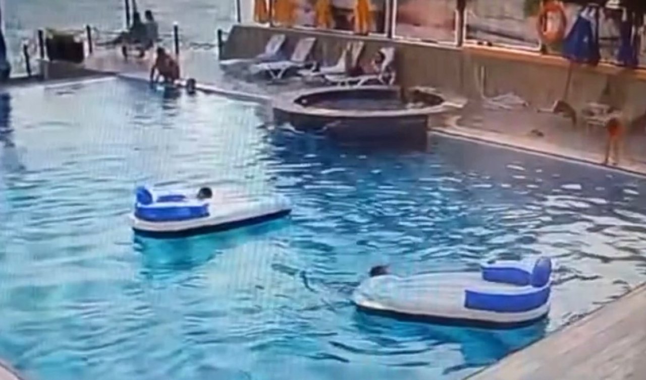9 yaşındaki çocuk havuzda boğuldu