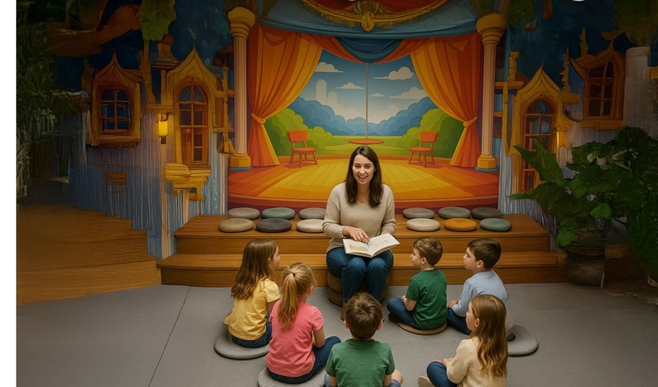 Karatay’dan Miniklere Özel “Hoş Kubbe Masal Etkinliği” 