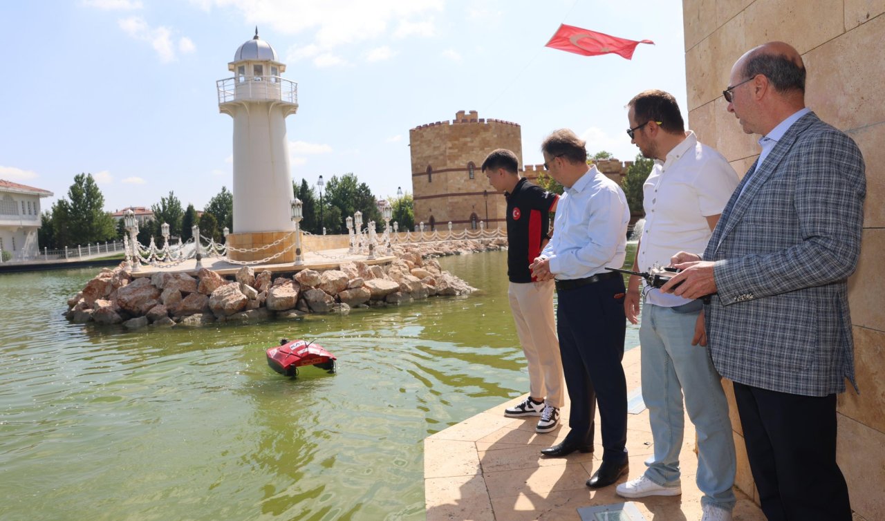  Konya’nın gençleri denize indi: Konya EZEL takımıyla TEKNOFEST’te