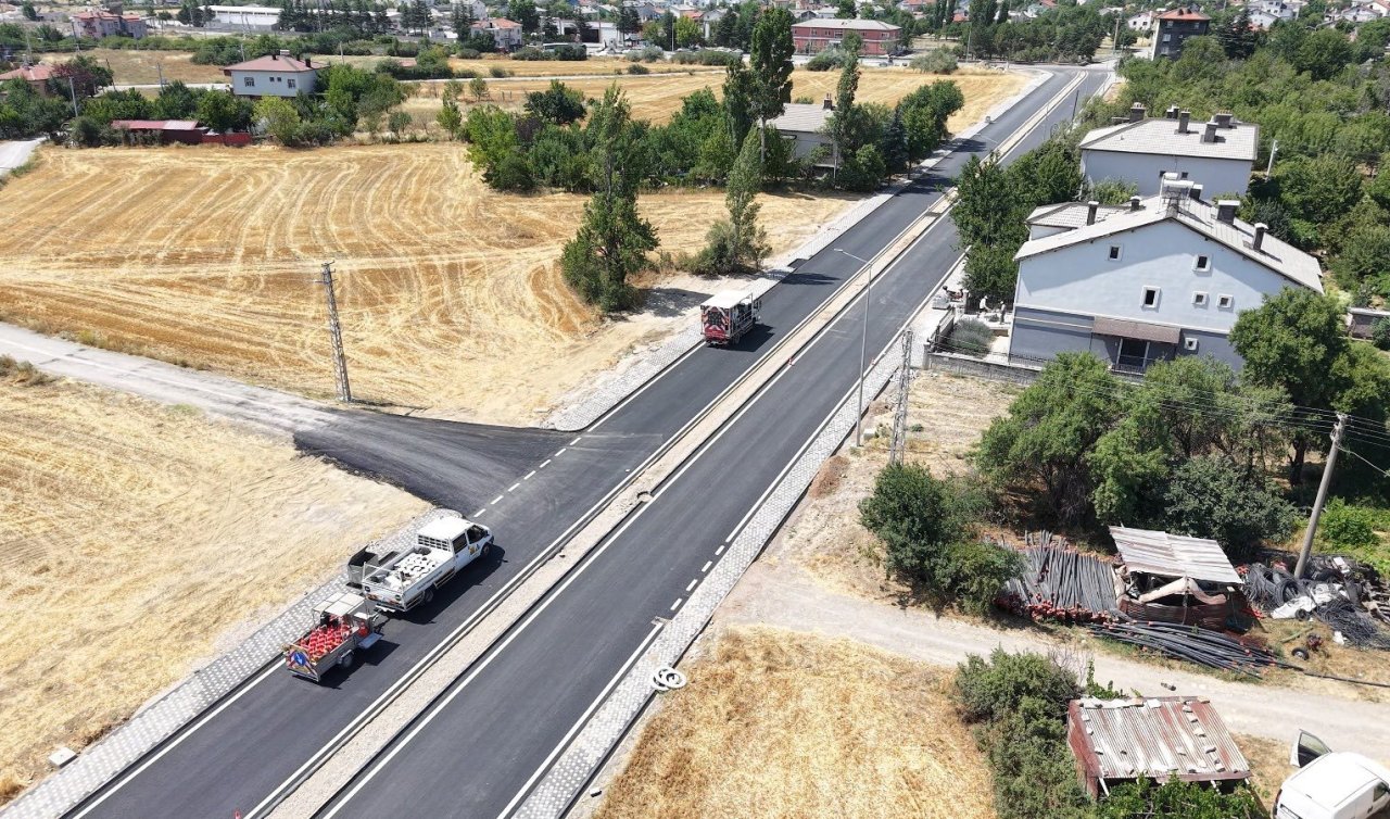 Muhsin Yazıoğlu Caddesinde sona gelindi 