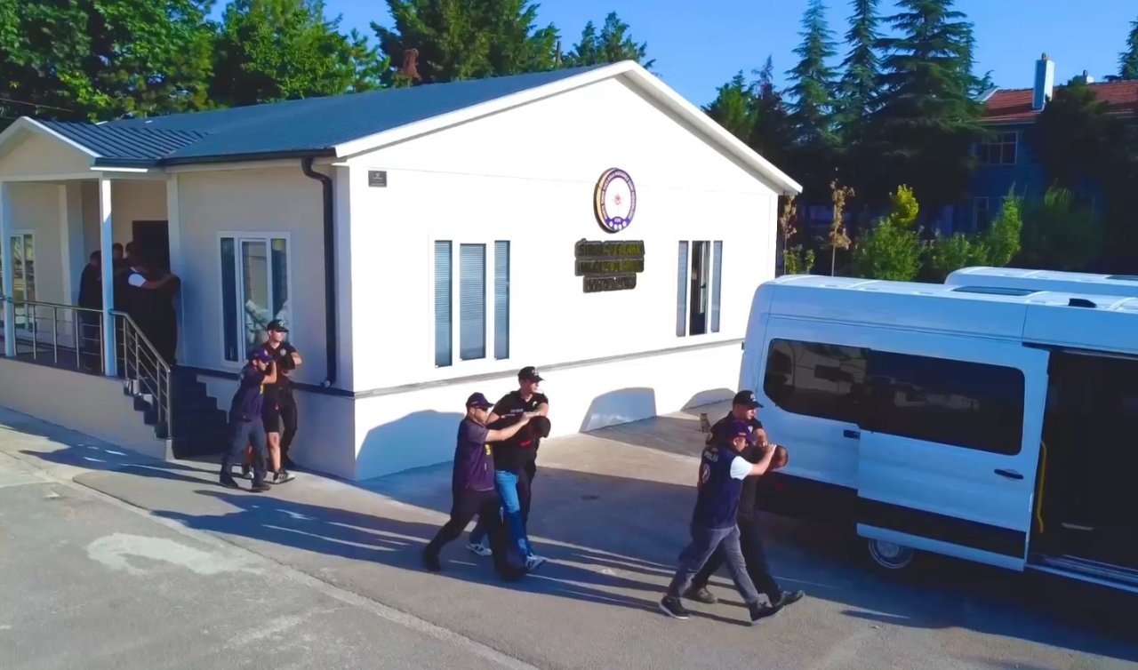 Konya’da 141 Milyon TL’lik dolandırıcılık ağı çökertildi! 7 kişi tutuklandı