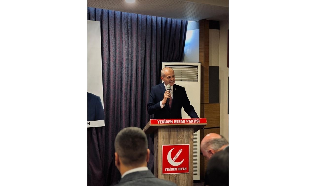 Ereğli’de Yeniden Refah Partisi 2. Olağan Kongresi coşkuyla gerçekleşti