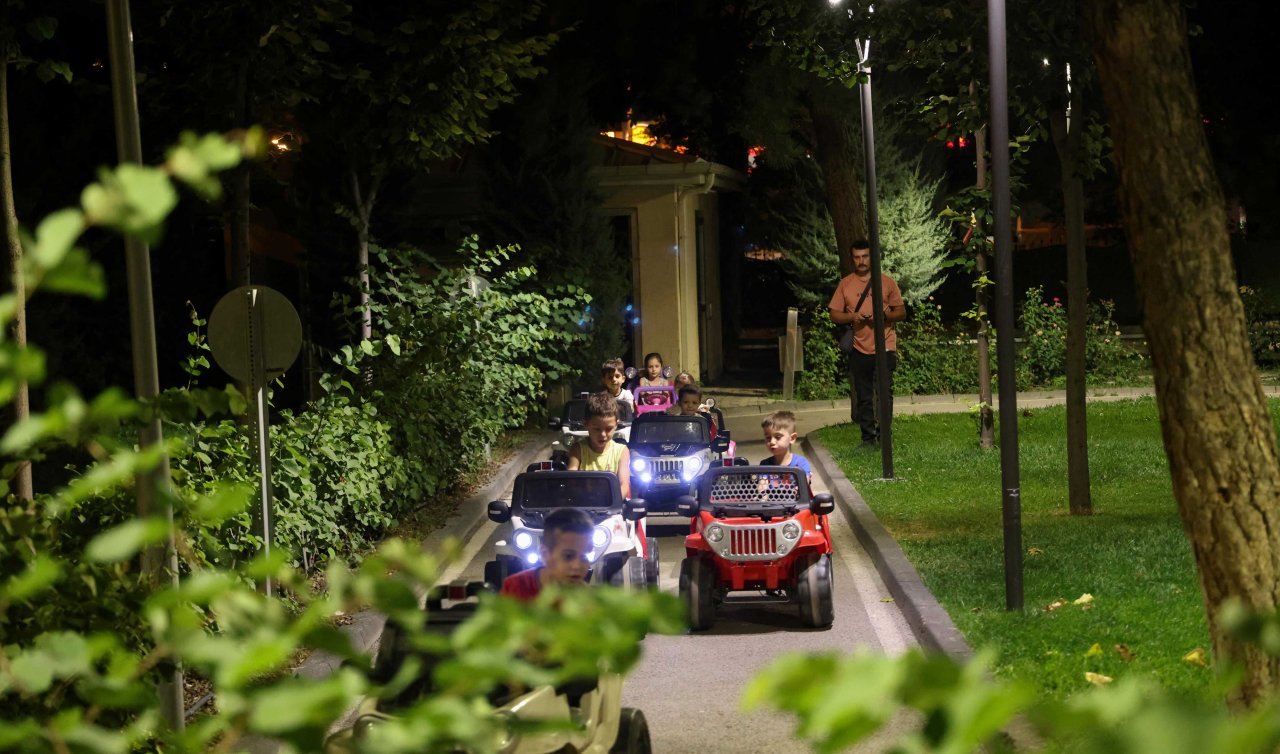 Ailece keyifli zamanın adresi: Meram Berlika ve Yeniyol trafik parkları