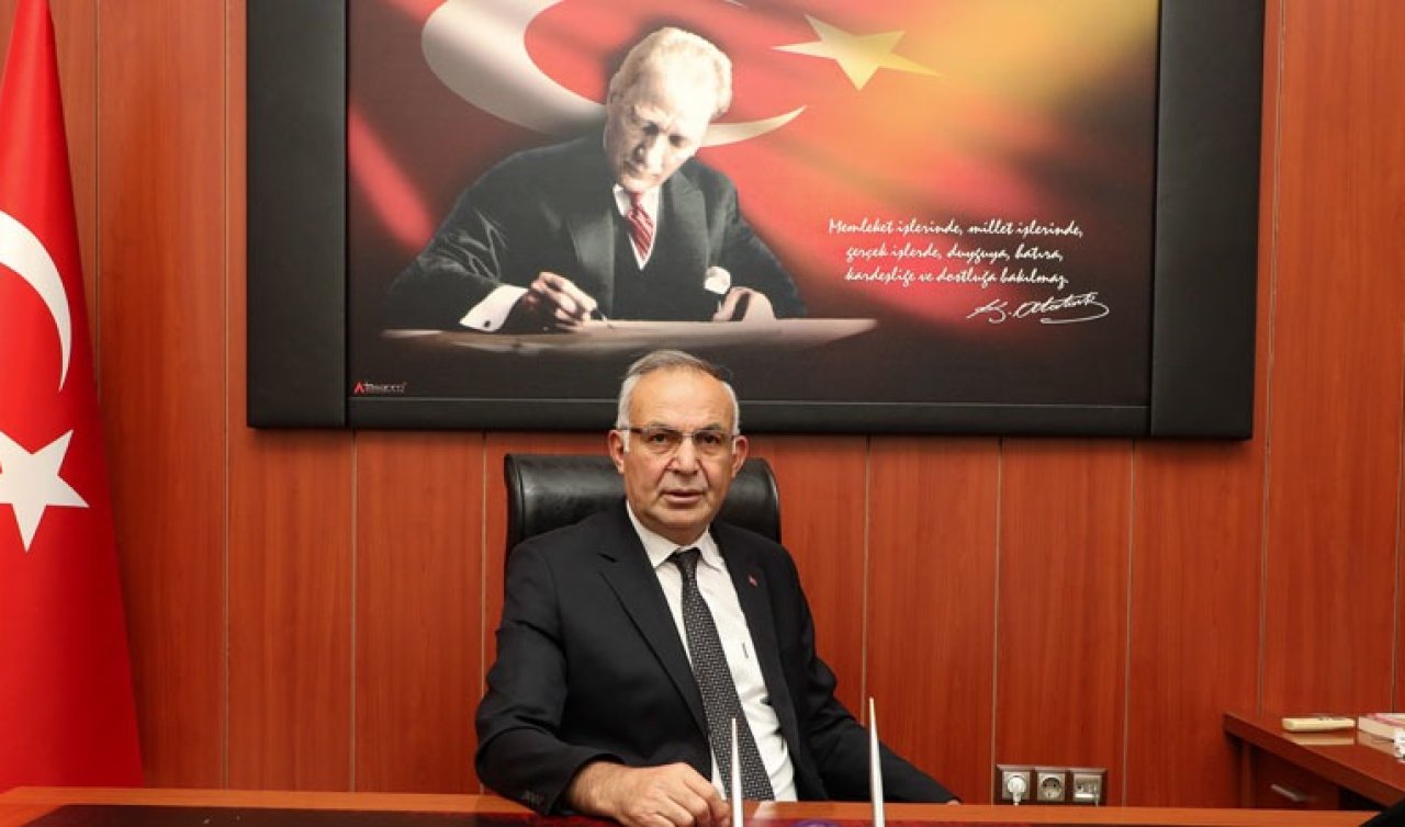 Konya Vali Yardımcısı Hacı İbrahim Türkoğlu 42 yıllık görevine veda etti