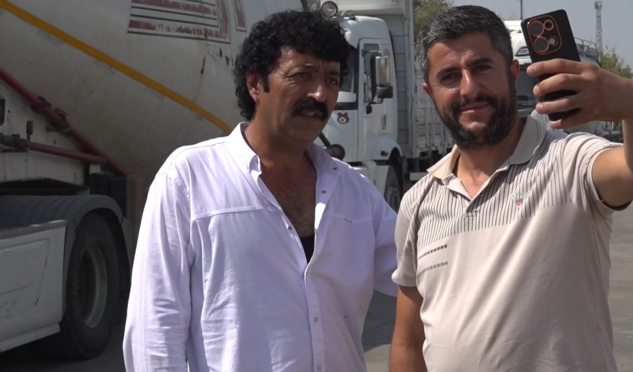 Tır şoförlüğü yapan ‘Müslüm Baba’ sosyal medyada gündem oldu