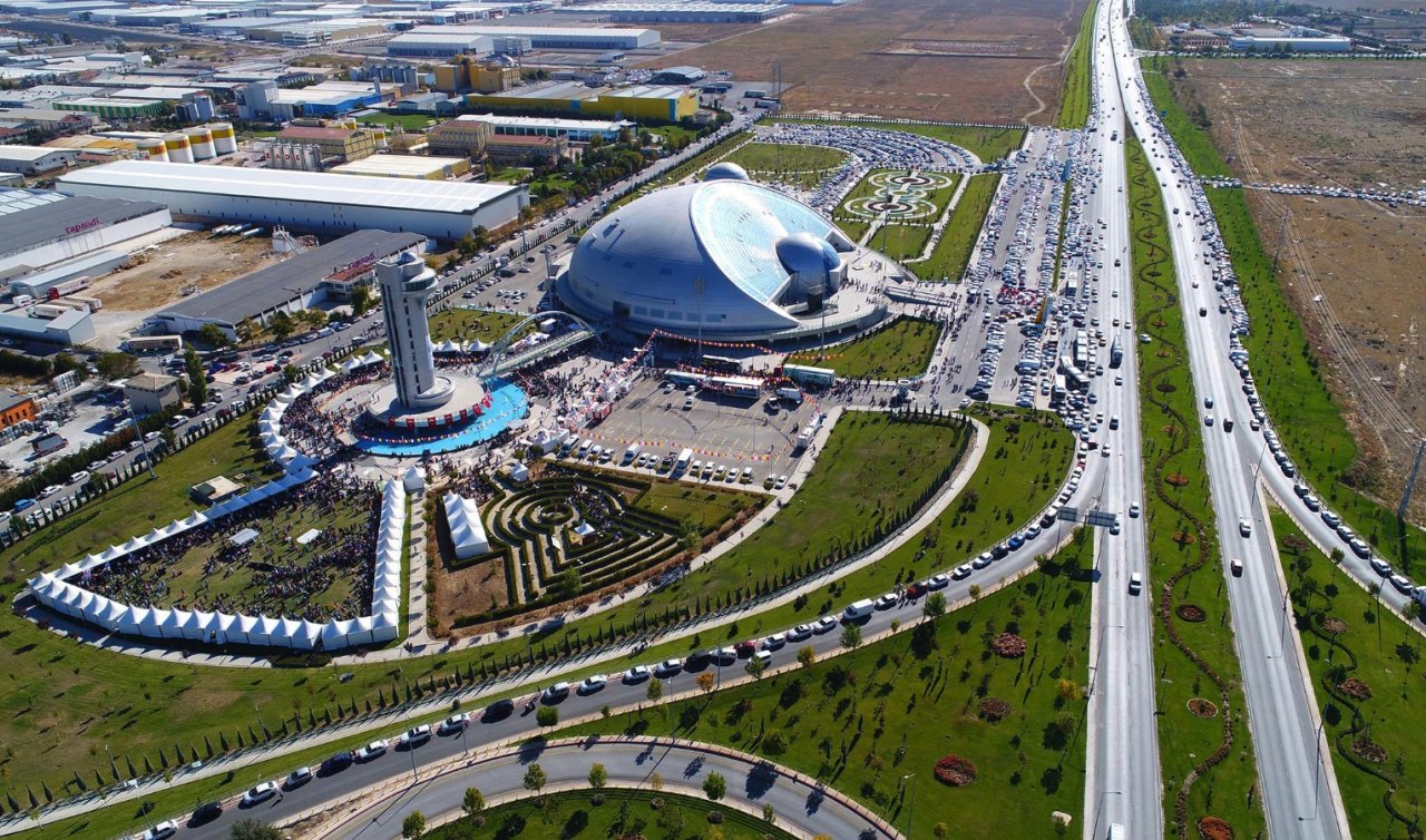 Konya Bilim Merkezi ziyarete kapanıyor 