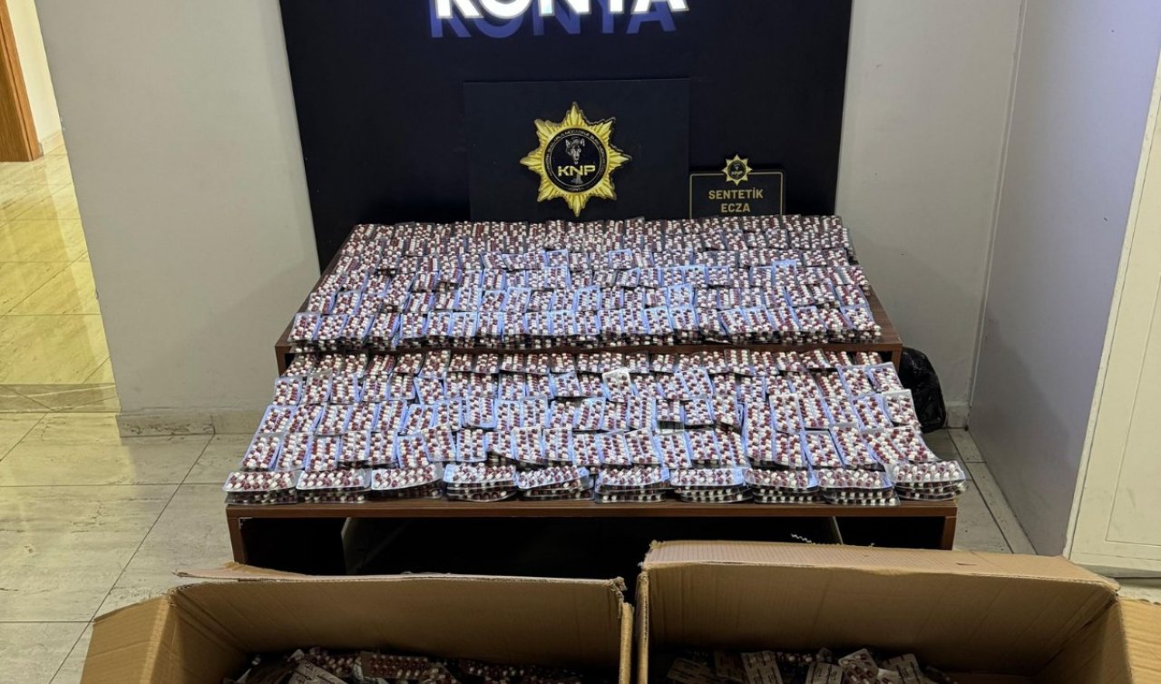  Konya’da zehir tacirlerine operasyon: 74 kişi tutuklandı