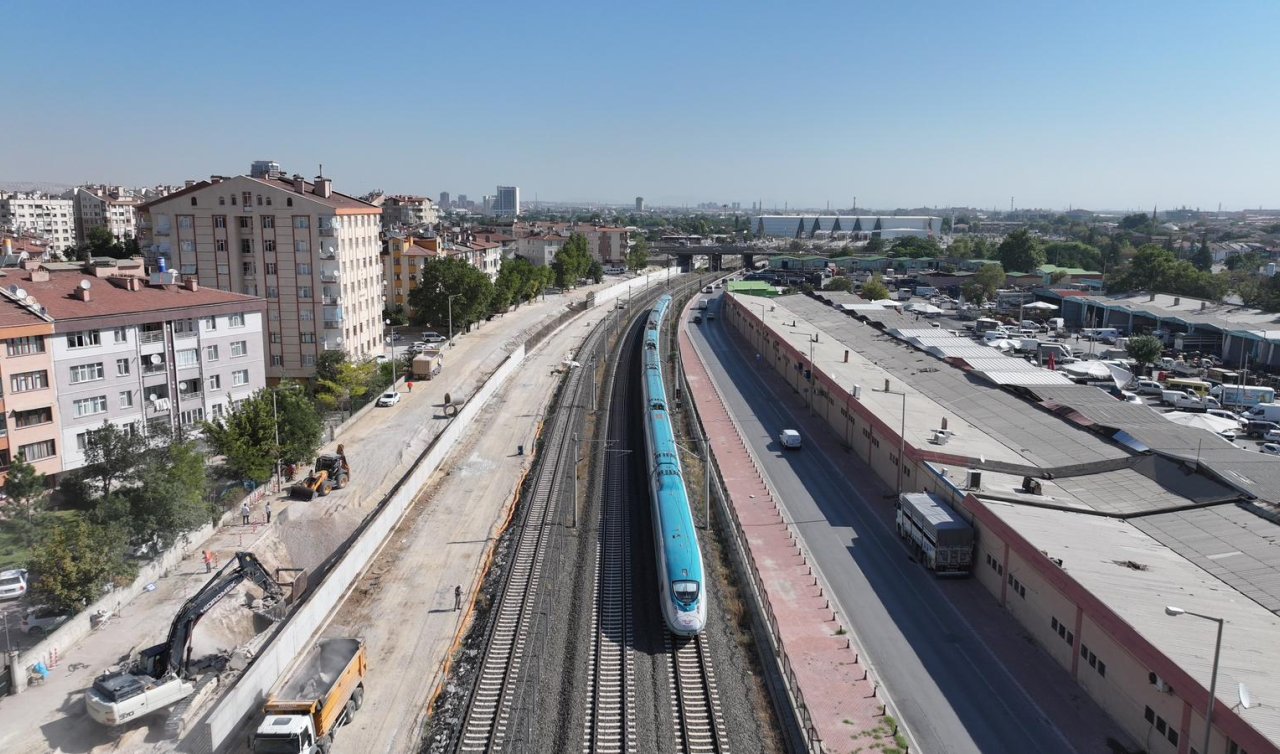 KONYARAY Banliyö Hattı bu tarihte açılıyor! İşte son durum