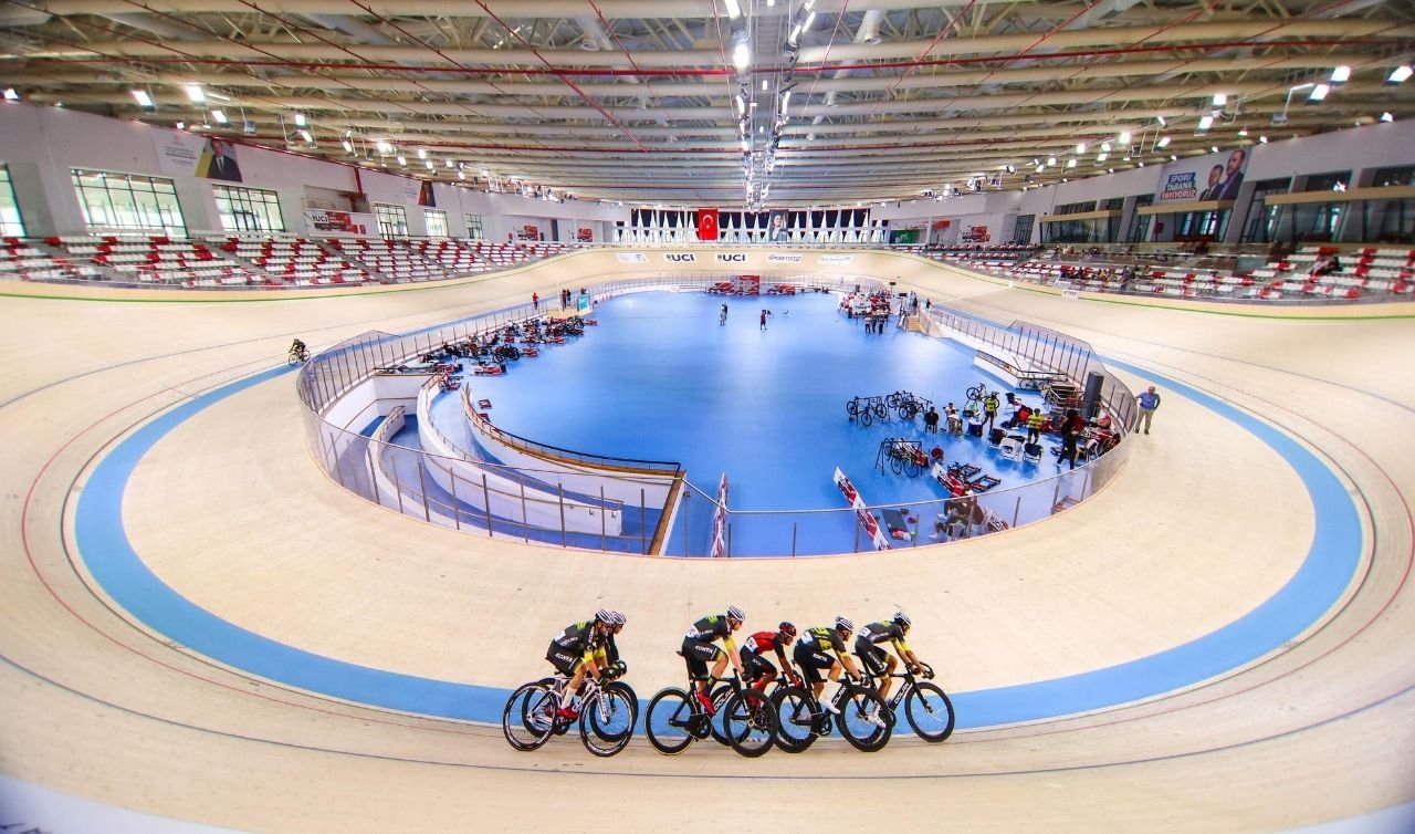 Türkiye Pist Bisikleti Şampiyonası’nda Konya Büyükşehir Fırtınası