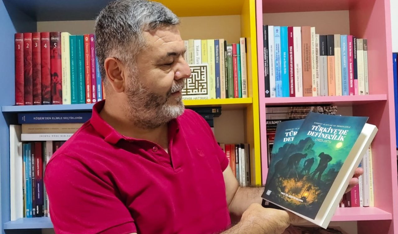 Türkiye’de Definecilik“ kitapseverlerle buluştu