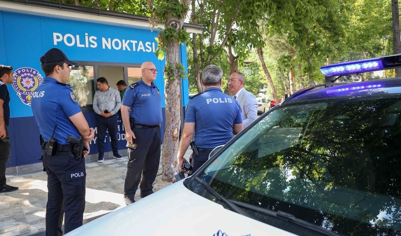 Konya’da yeni polis noktası açıldı: Güvenlik daha etkin sağlanacak
