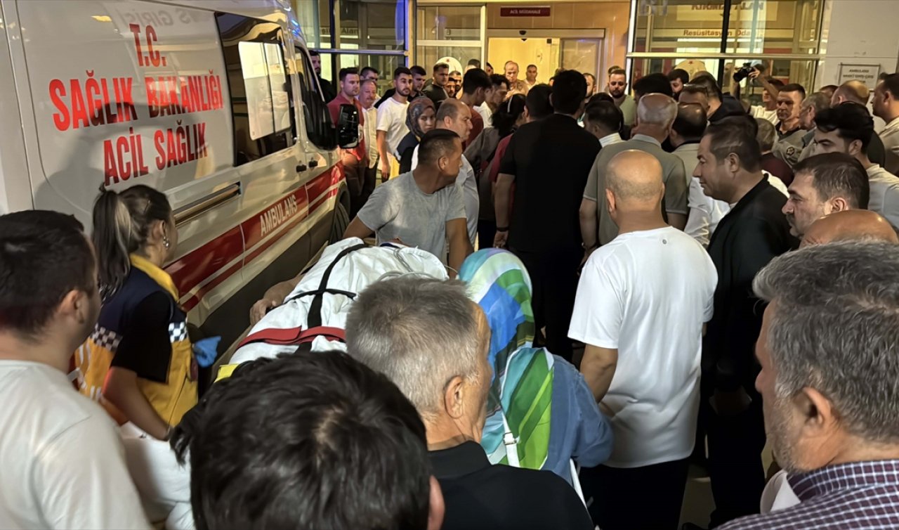  Konya’da belediye başkanını taşıyan otomobil kaza yaptı: 3 yaralı