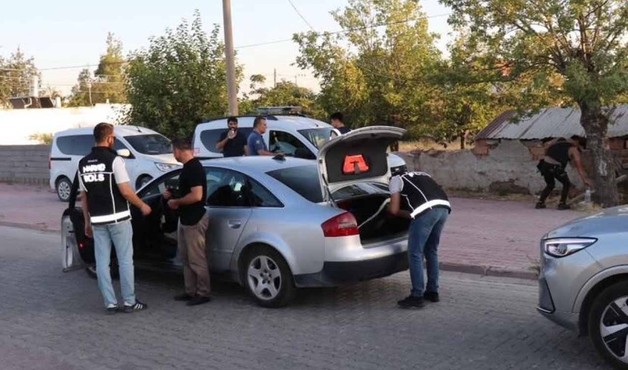  Konya’da uyuşturucuya geçit yok!