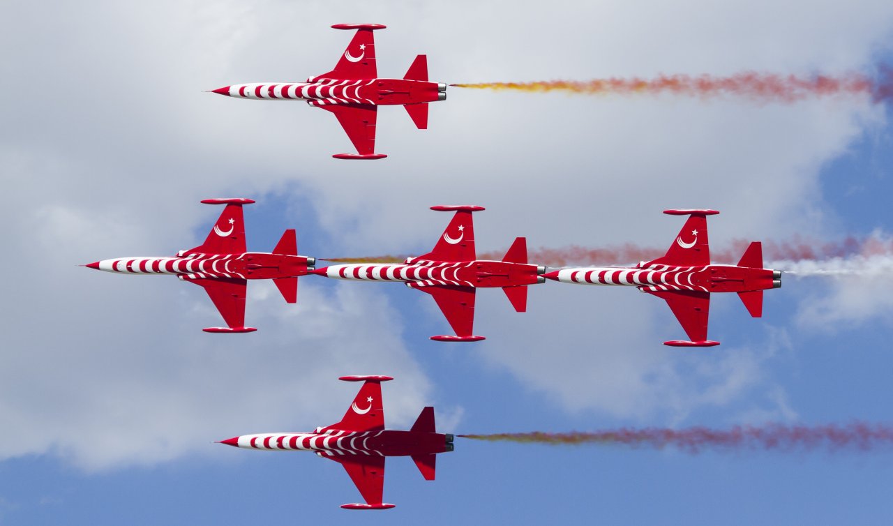 Türk Yıldızları 27 Ağustos’ta Akşehir Semalarında