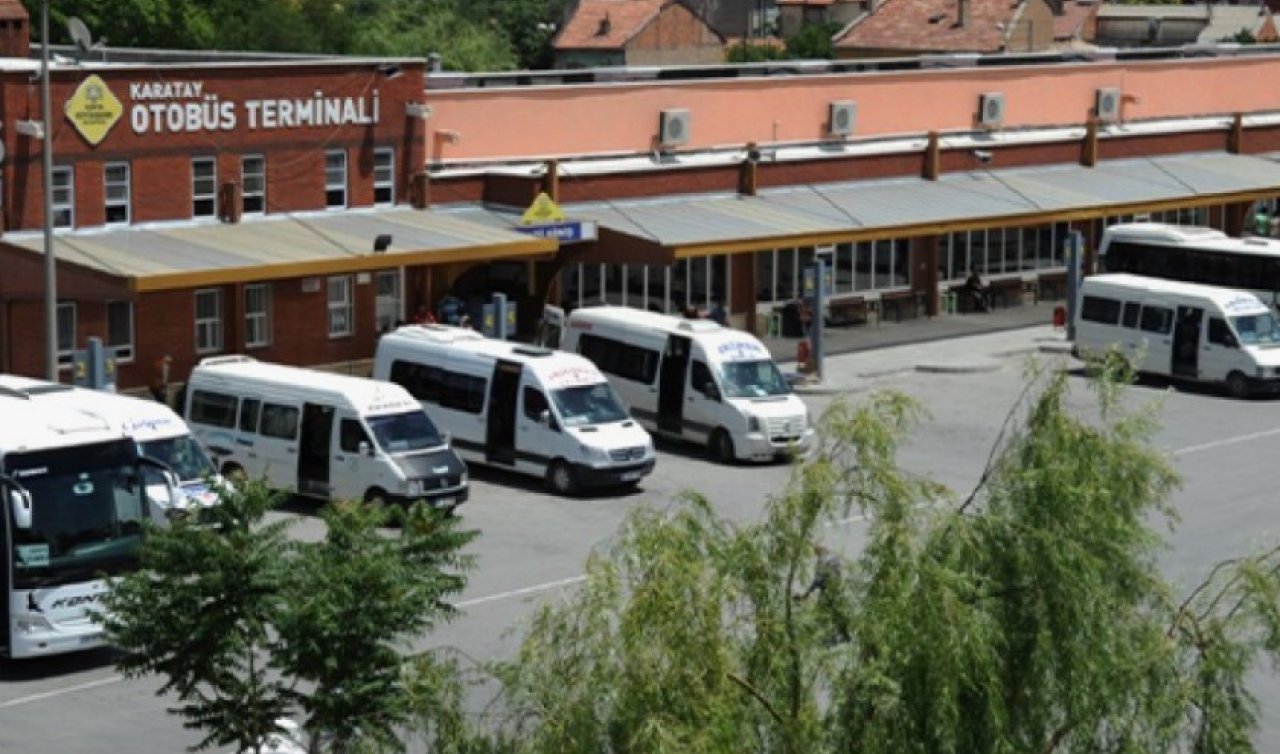  Minibüs firmaları yarışa girdi, Seydişehir-Konya ulaşımı ucuzladı