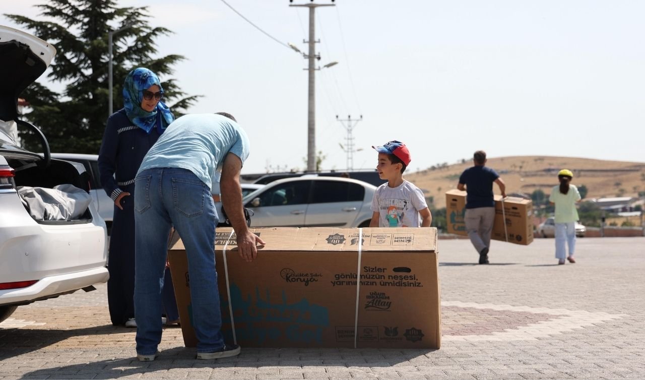  Konya’da 12 bin 724 çocuğa bisiklet dağıtılıyor
