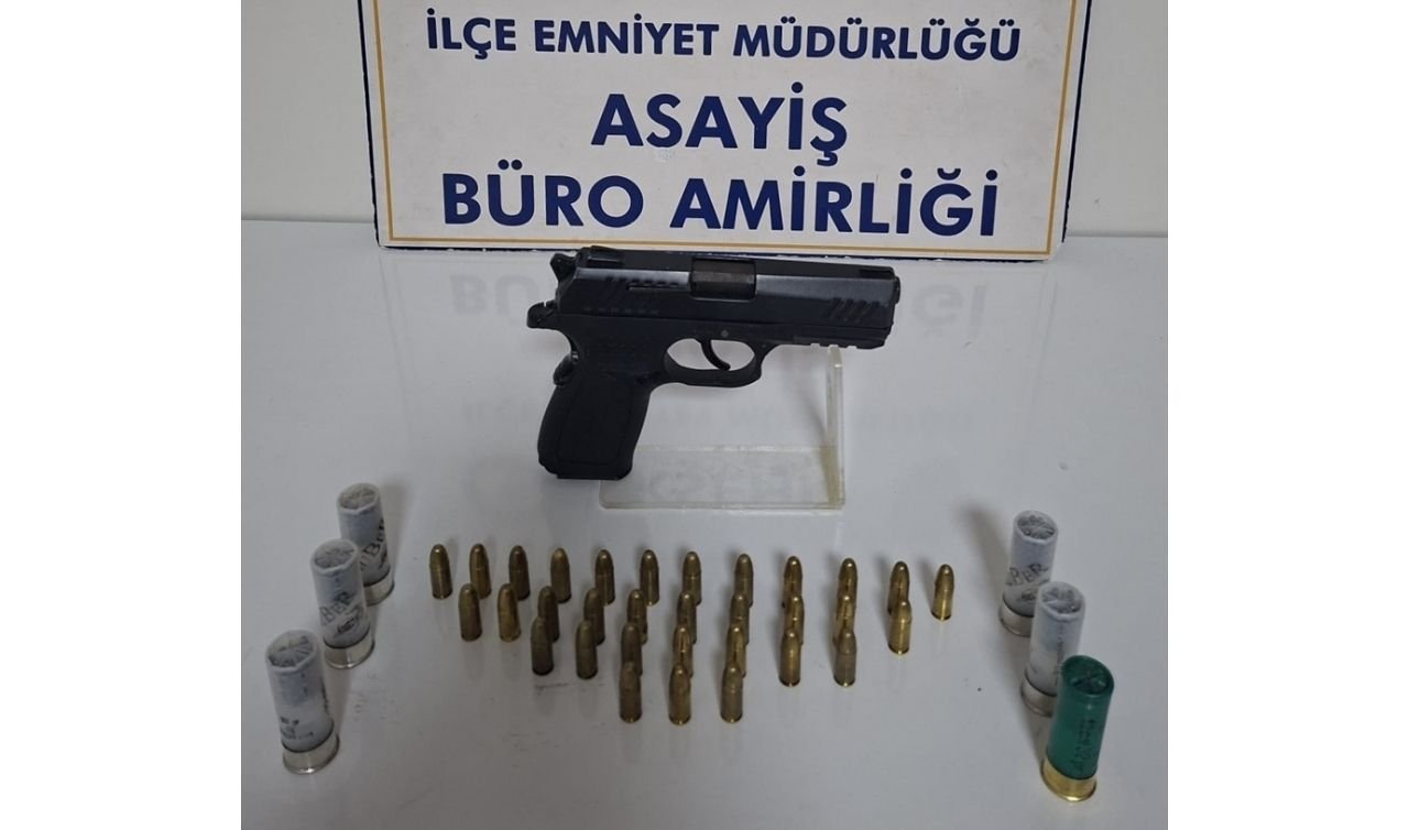 Konya’da  havaya ateş eden şüpheli tutuklandı