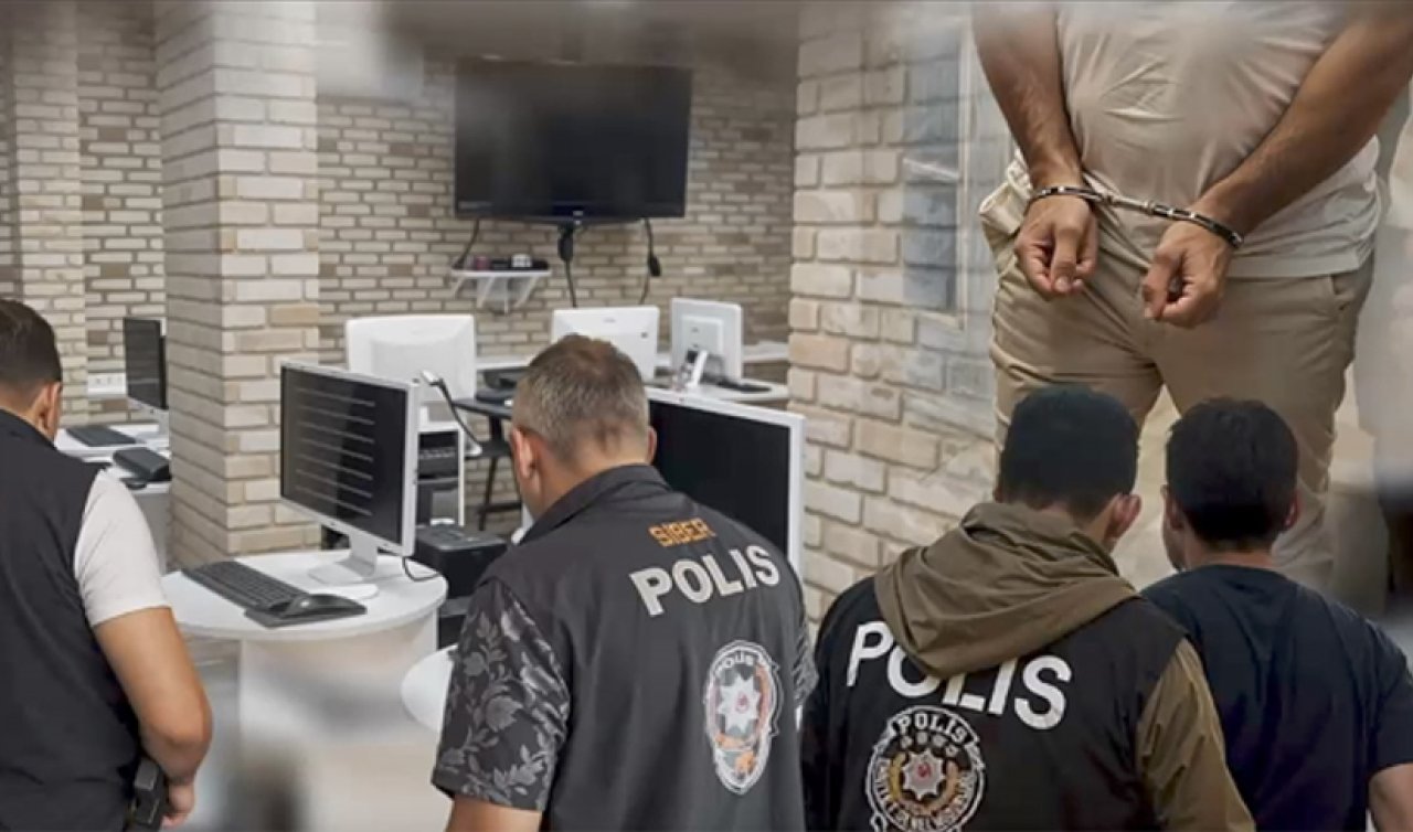  Konya dahil 20 ilde çeşitli suçlara operasyon: 23 kişi tutuklandı