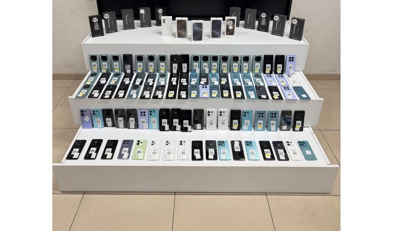   Kaçak telefon ticareti çöktü: Konya’da 2,5 Milyon TL’lik operasyon