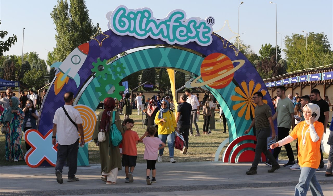  10. Konya Bilim Festivali başladı